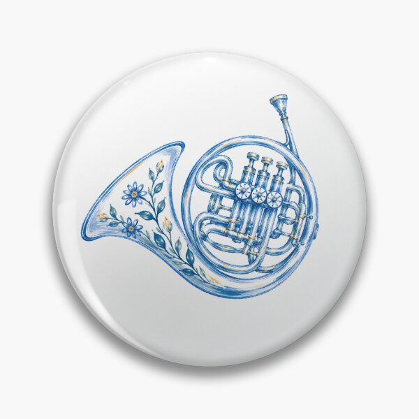 Item preview, french horn designed and sold by elizmusicmaker.