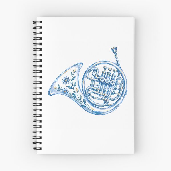 Item preview, french horn designed and sold by elizmusicmaker.
