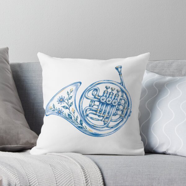 Item preview, french horn designed and sold by elizmusicmaker.