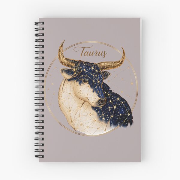 Item preview, Taurus Celestial Zodiac Bull Astrology designed and sold by MythicMood.