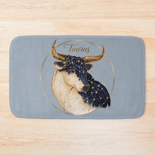 Item preview, Taurus Celestial Zodiac Bull Astrology designed and sold by MythicMood.