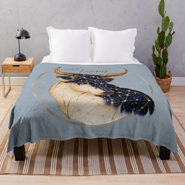 Item preview, Taurus Celestial Zodiac Bull Astrology designed and sold by MythicMood.