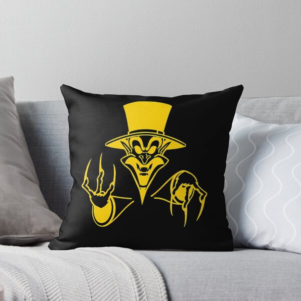Item preview, Yellow Top Hat Evil Character designed and sold by mohammed raihanul alam.