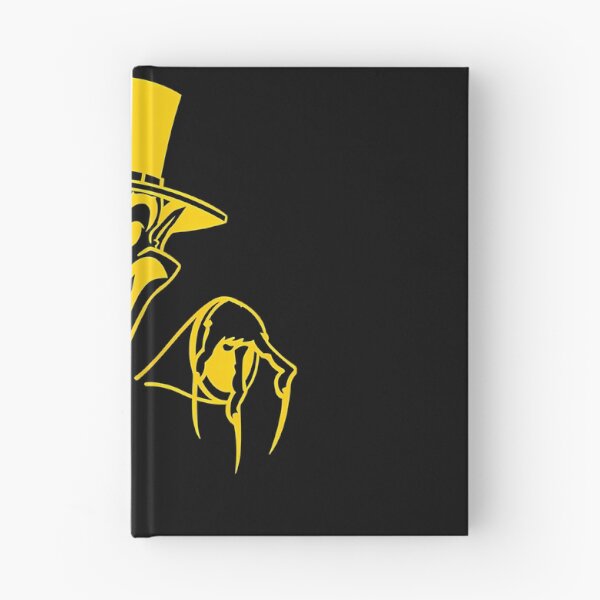 Item preview, Yellow Top Hat Evil Character designed and sold by mohammed raihanul alam.