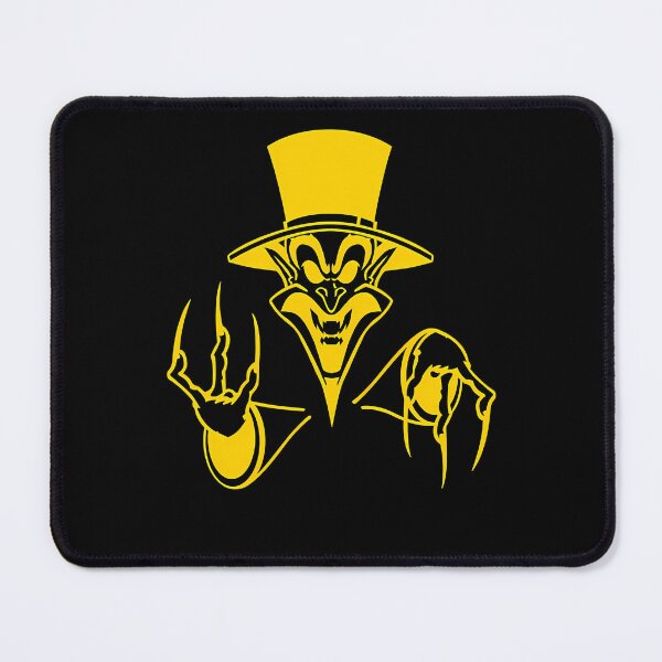 Item preview, Yellow Top Hat Evil Character designed and sold by mohammed raihanul alam.