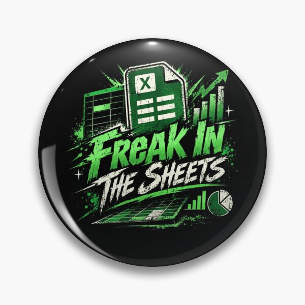 Item preview, Freak In The Sheets Excel Spreadsheet Data Analyst Accountant Professional designed and sold by RetroMini2026.