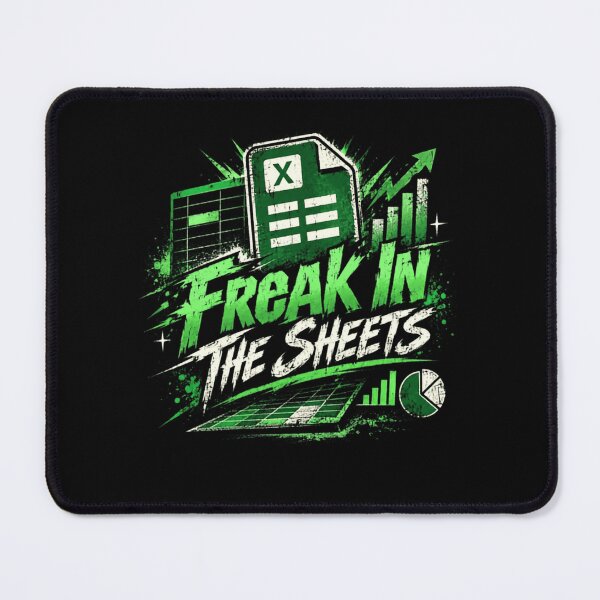 Item preview, Freak In The Sheets Excel Spreadsheet Data Analyst Accountant Professional designed and sold by RetroMini2026.