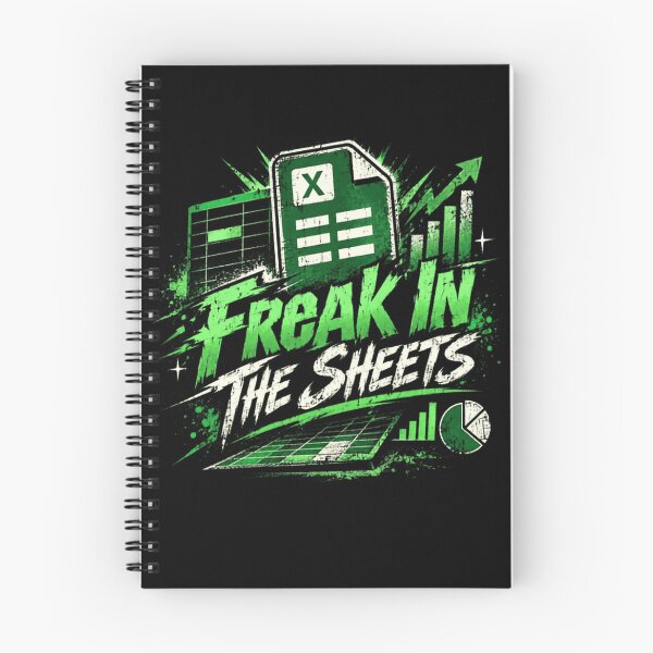 Item preview, Freak In The Sheets Excel Spreadsheet Data Analyst Accountant Professional designed and sold by RetroMini2026.