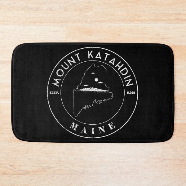 Item preview, Katahdin Mountain Maine designed and sold by goombi-creative.
