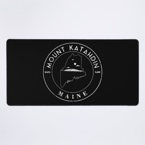 Item preview, Katahdin Mountain Maine designed and sold by goombi-creative.