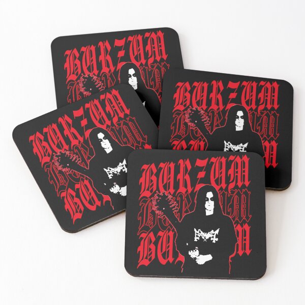 Item preview, Burzum Black Metal Dark Nordic Atmospheric Vintage Aesthetic designed and sold by EugeneCristPhD.