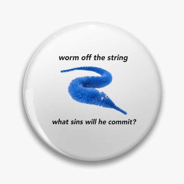 Item preview, worm off the string designed and sold by dariakustocr.