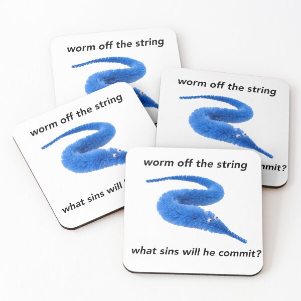 Item preview, worm off the string designed and sold by dariakustocr.