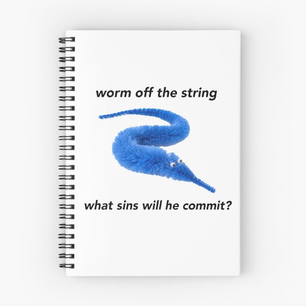 Item preview, worm off the string designed and sold by dariakustocr.