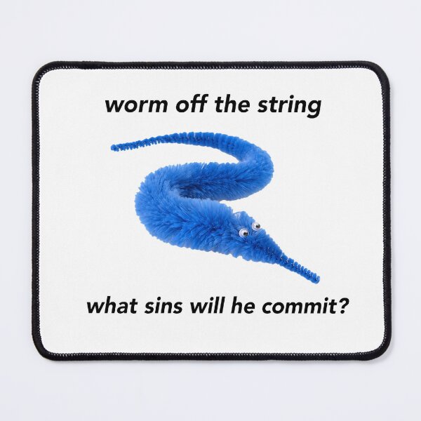 Item preview, worm off the string designed and sold by dariakustocr.