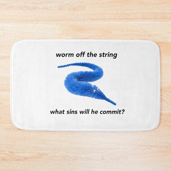 Item preview, worm off the string designed and sold by dariakustocr.