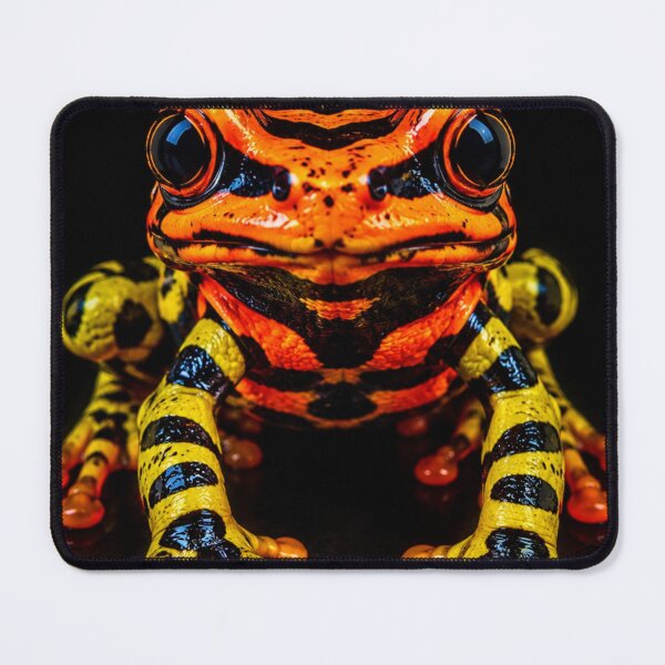 Item preview, Neon Tiger Dart Frog designed and sold by Einkstudio.