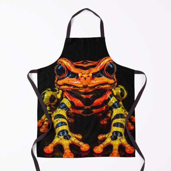 Item preview, Neon Tiger Dart Frog designed and sold by Einkstudio.