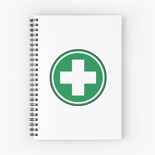 Item preview, Green First Aid Cross Medical Emergency Healthcare Symbol designed and sold by VectorForge Studio.