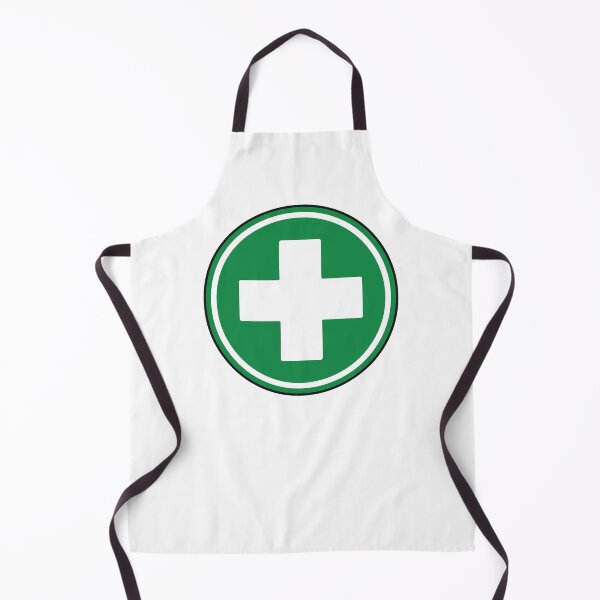 Item preview, Green First Aid Cross Medical Emergency Healthcare Symbol designed and sold by VectorForge Studio.
