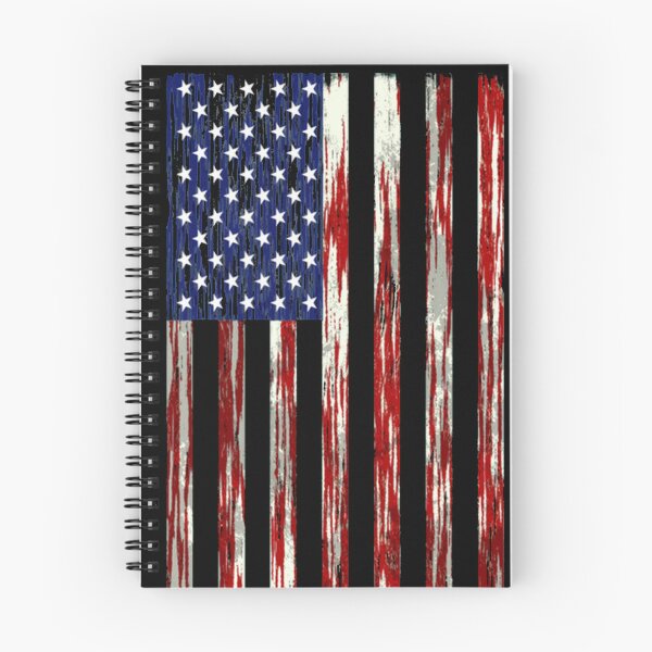 Item preview, Usa American Flag Distressed Design Tee designed and sold by Demakusan.