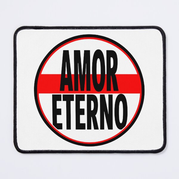 Item preview, River Plate Amor Eterno designed and sold by canvasriddle.