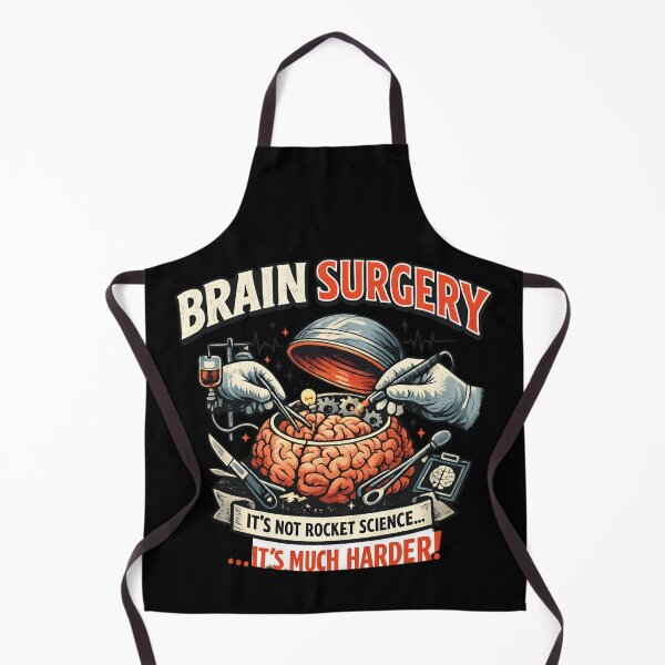 Item preview, Brain Surgery — Medical Humor designed and sold by SidTastic .