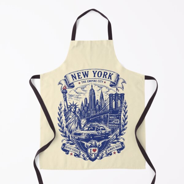 Item preview, New York The Empire City Vintage Tattoo designed and sold by 89shirts.