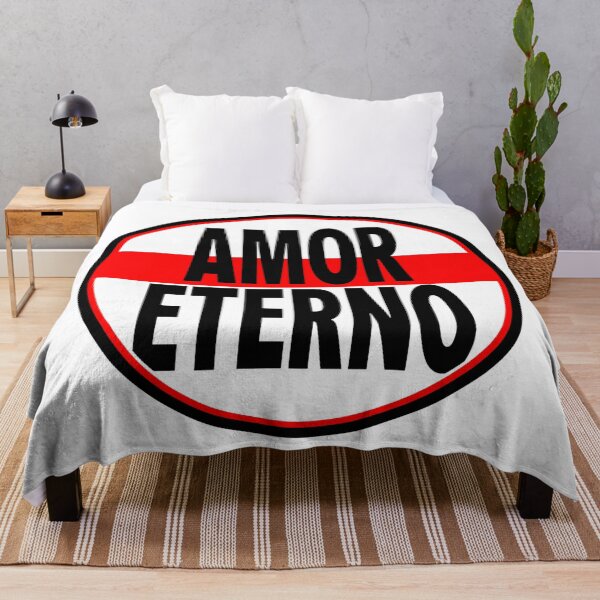 Item preview, River Plate Amor Eterno designed and sold by canvasriddle.