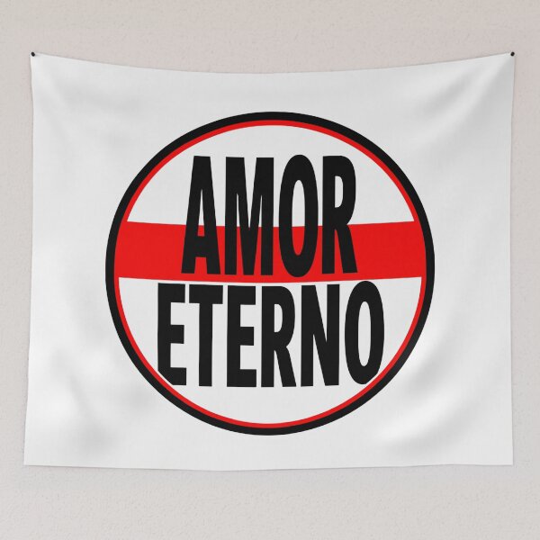 Item preview, River Plate Amor Eterno designed and sold by canvasriddle.