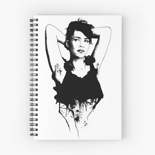 Item preview, Kathleen Hanna Riot Grrl designed and sold by StudioGothics.