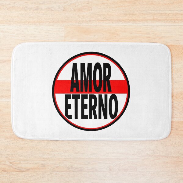 Item preview, River Plate Amor Eterno designed and sold by canvasriddle.