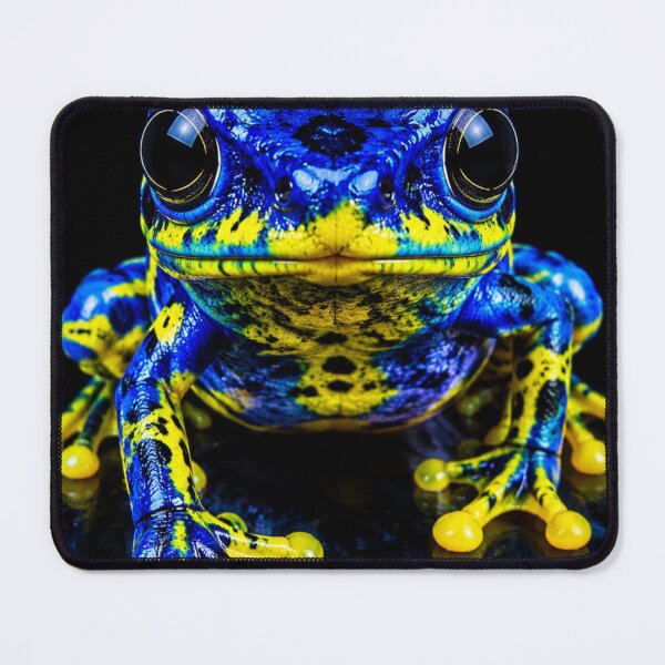 Item preview, Electric Poison Dart Frog designed and sold by Einkstudio.