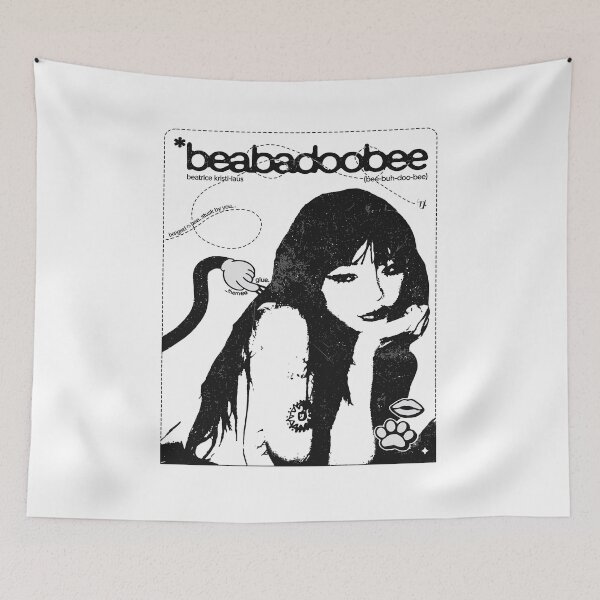 Item preview, beabadoobee designed and sold by rikooff1.