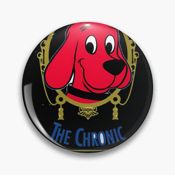 Item preview, Clifford the Big red dog 2001 Dr Dre the Chronic designed and sold by EtherealGaze.