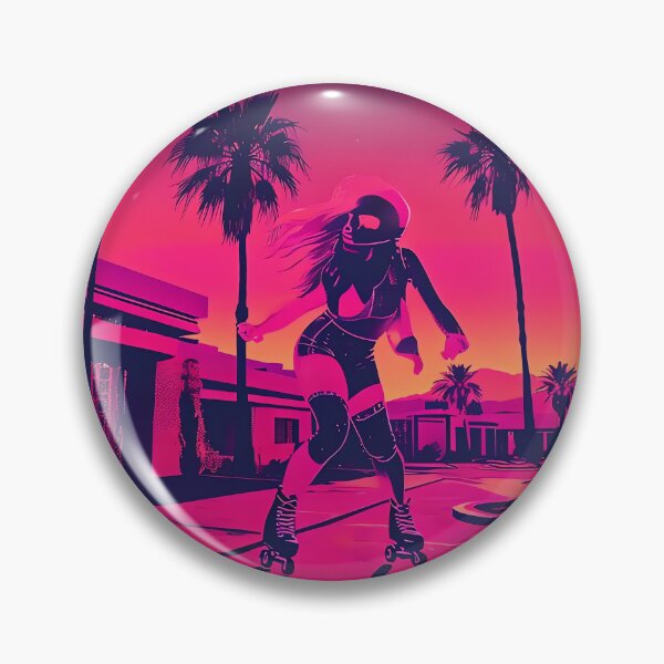 Artikelvorschau, Neon Glide Sunset entworfen und verkauft von ONYX Pixee.