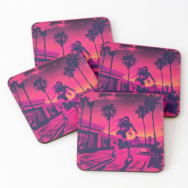 Item preview, Neon Glide Sunset designed and sold by ONYX Pixee.