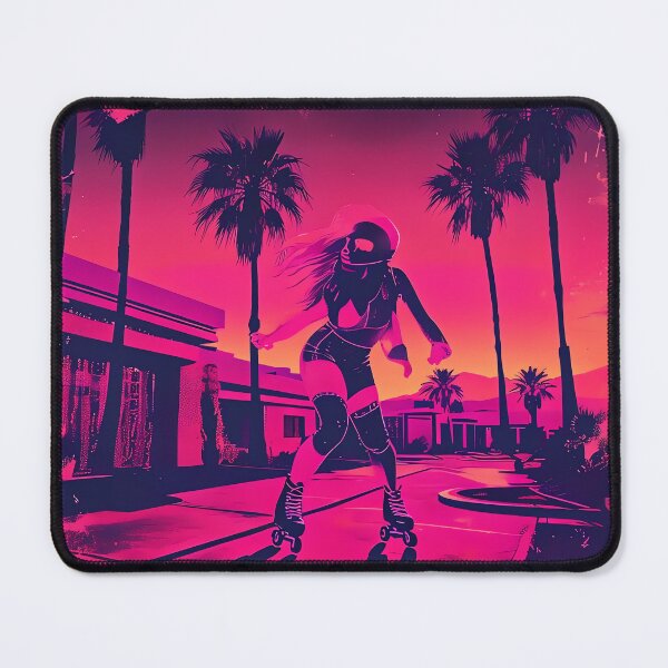 Item preview, Neon Glide Sunset designed and sold by ONYX Pixee.