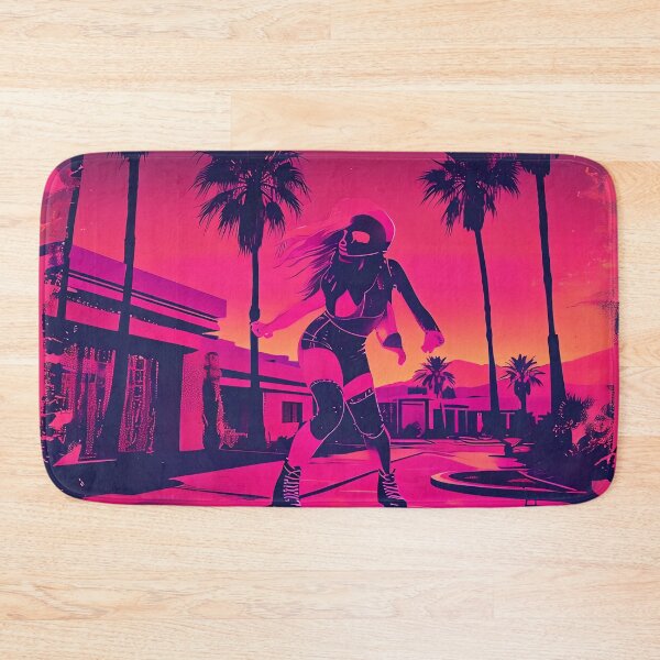 Item preview, Neon Glide Sunset designed and sold by ONYX Pixee.