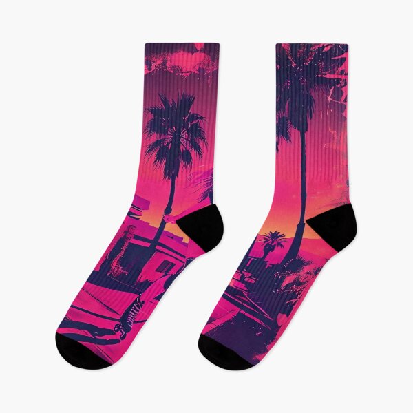 Item preview, Neon Glide Sunset designed and sold by ONYX Pixee.