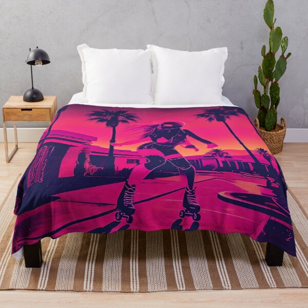 Item preview, Neon Glide Sunset designed and sold by ONYX Pixee.