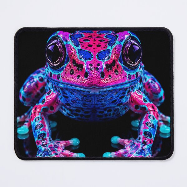 Item preview, Cyber Pink Dart Frog designed and sold by Einkstudio.