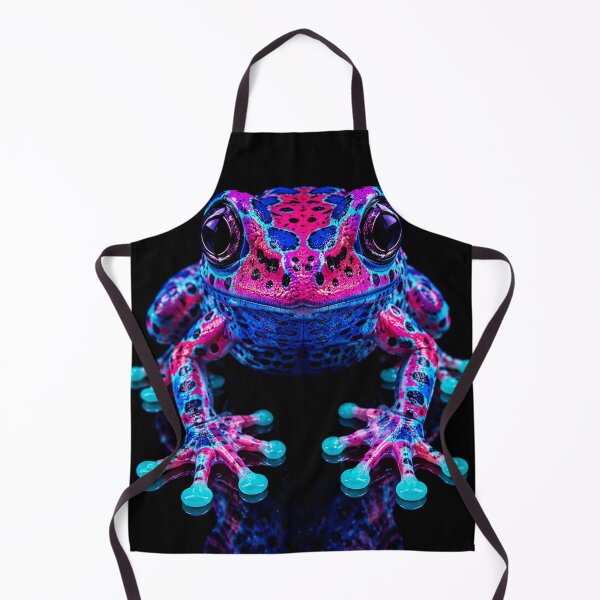 Item preview, Cyber Pink Dart Frog designed and sold by Einkstudio.
