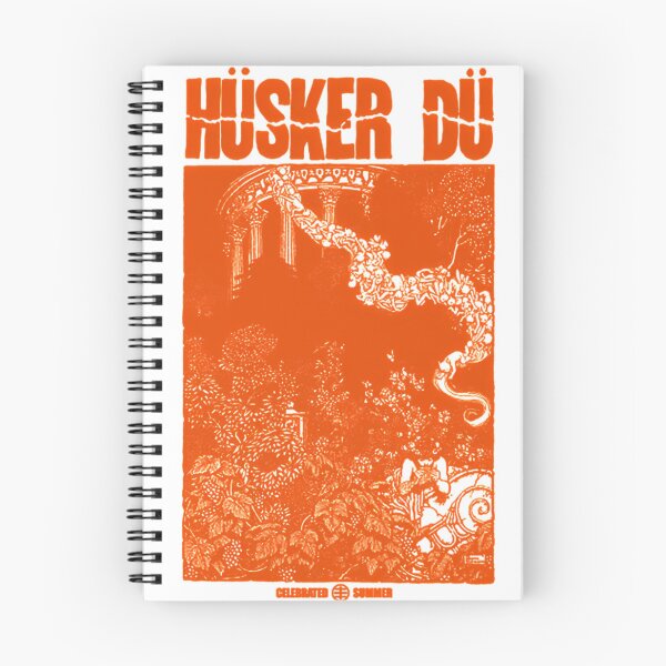 Item preview, Husker Du - Celebrated Summer designed and sold by StudioGothics.
