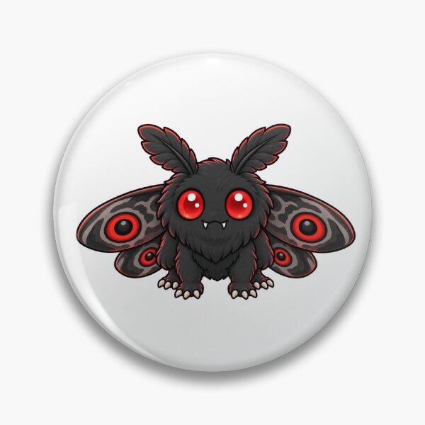 Item preview, Cute Creepy Mothman Cryptid Design designed and sold by Creativeworksuk.