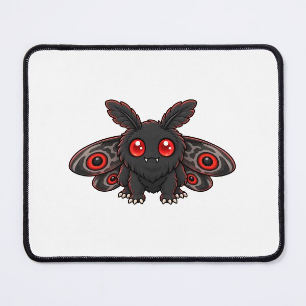 Item preview, Cute Creepy Mothman Cryptid Design designed and sold by Creativeworksuk.