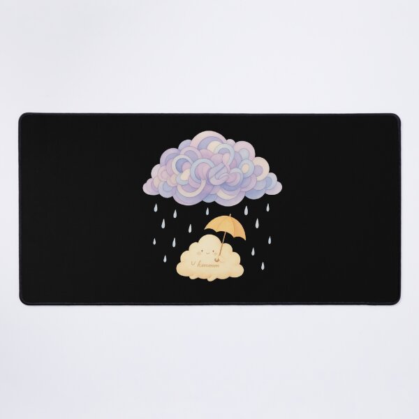 Item preview, Hmmm Meme Rain Cloud Funny Thinking Reaction Weather Umbrella Humor T-Shirt designed and sold by pawsome purrfect.