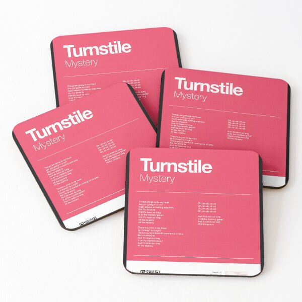 Item preview, MYSTERY  Turnstile lyric designed and sold by EtherealGaze.