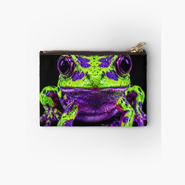 Item preview, Ultraviolet Lime Dart Frog designed and sold by Einkstudio.