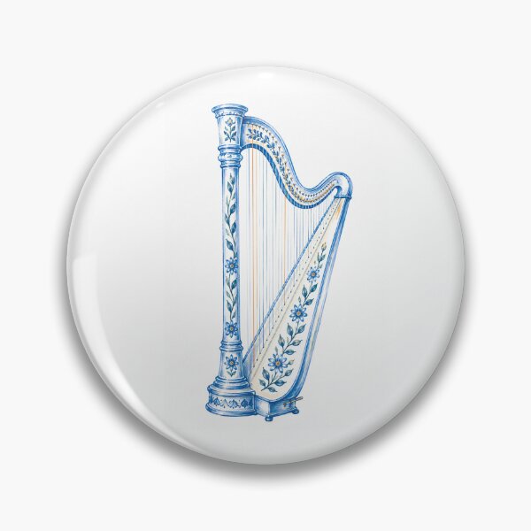 Item preview, Harp designed and sold by elizmusicmaker.